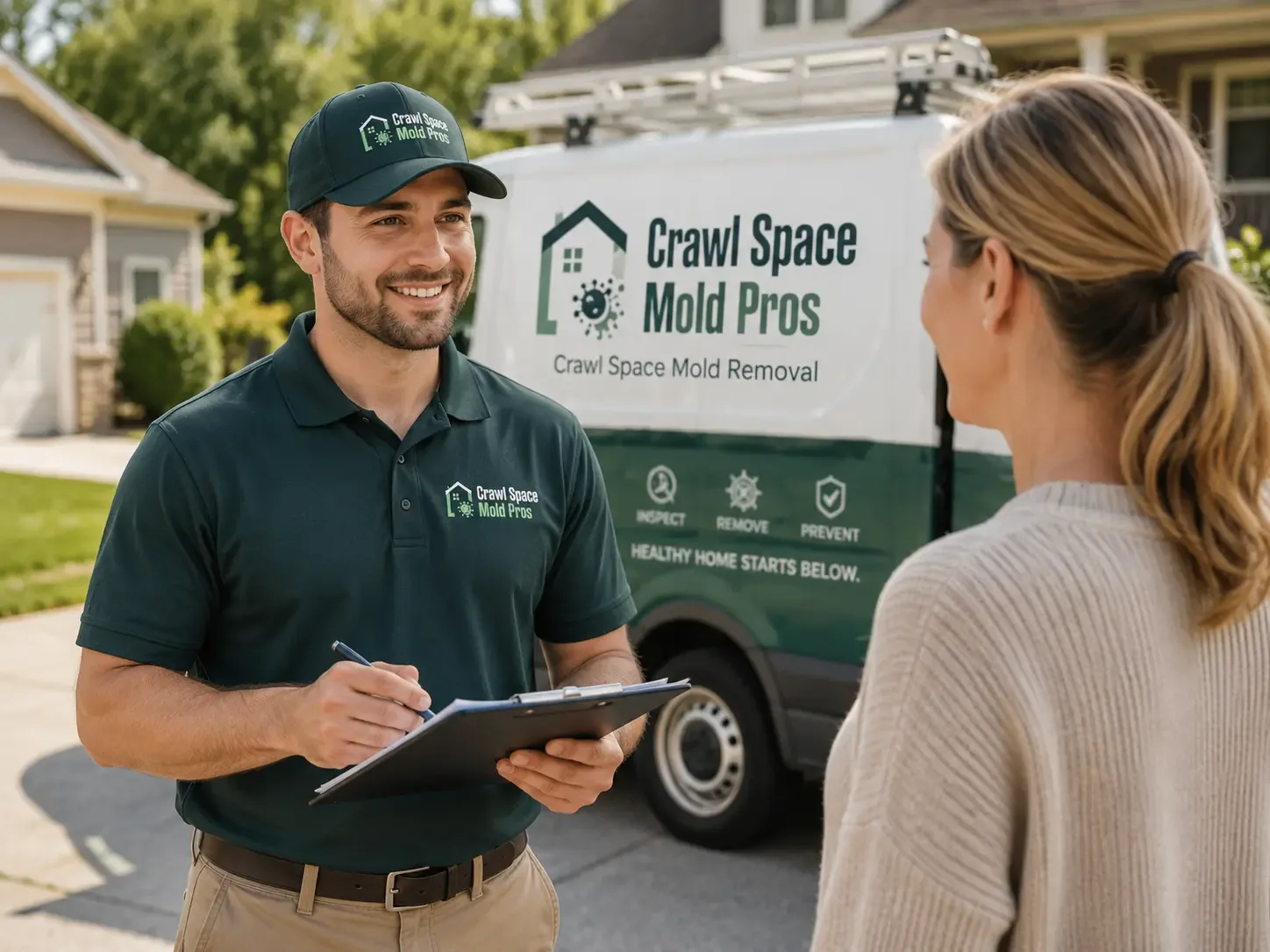 Crawl Space Mold Removal Maineville, OH FAQs